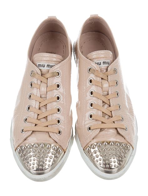 miu miu cap toe sneakers replica|miu michael shoes.